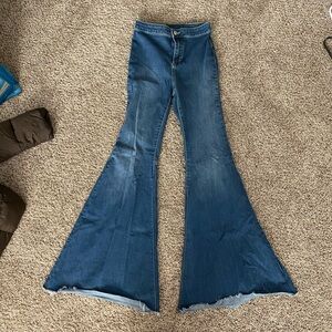 Bell Bottom Jeans
